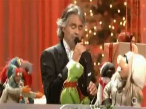 Choose your favorite andrea bocelli paintings from millions of available designs. Andrea Bocelli Jingle Bells with The Muppets - YouTube