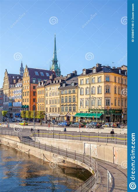 Historical Buildings In Stockholm Editorial Stock Photo Image Of