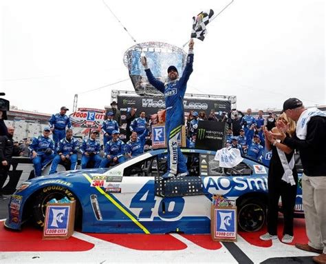 Watch today's nascar race live with. Jimmie Johnson Wins Rain-Delayed Nascar Race at Bristol ...