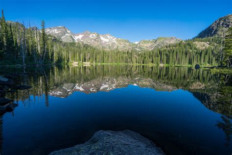 Crescent Lake Mission Mountains Wilderness Montana Troy Smith Flickr