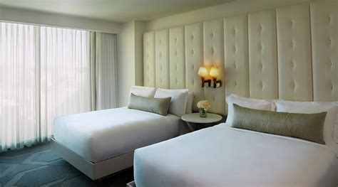 There's a suite to suit your needs, each with your very own separated living. Two Bedroom Suite - Delano Las Vegas