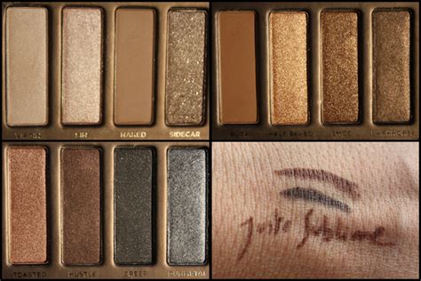 Palette Naked Urban Decay Swatches Juste Sublime Hot Sex Picture