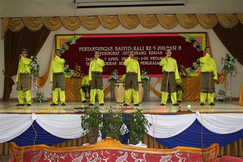 Sistem pemantauan akademik sekolah (spas). Pertandingan Nasyid QIT Kubang Kerian | SMK Pengkalan Chepa 2
