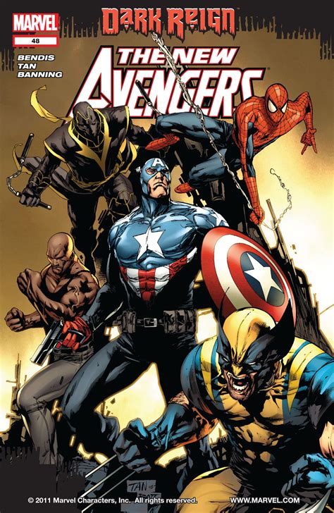 New Avengers Vol 1 48 Marvel Wiki Fandom