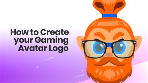 How To Create Your Gaming Avatar Logo Youtube