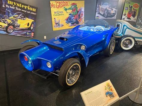 The “kustom” Cars Of Ed “big Daddy” Roth Cars And Adventures