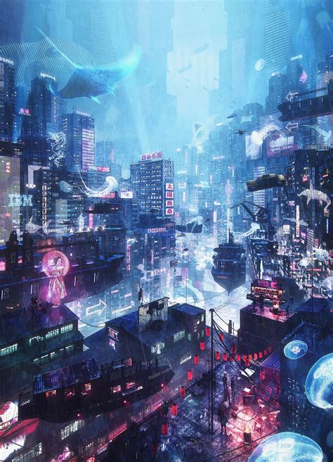 Cyberpunk City Cyberpunk Kunst Cyberpunk Aesthetic Cyberpunk 2077