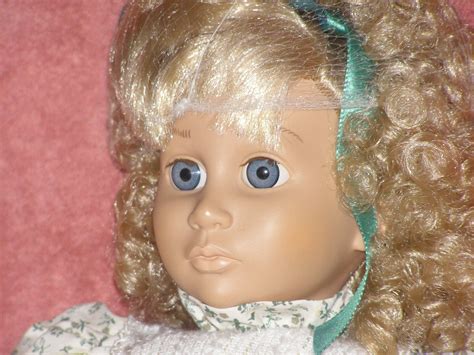 Michelle 21 Cloth And Vinyl Doll Effanbee A Real Bargain Ebay