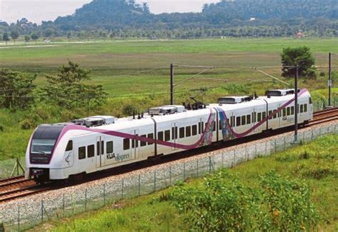 Bandar tasik selatan (weekly card not available for sale, and monthly card cost rm 250.00) note: ERL line services disrupted due to hail storm | New ...