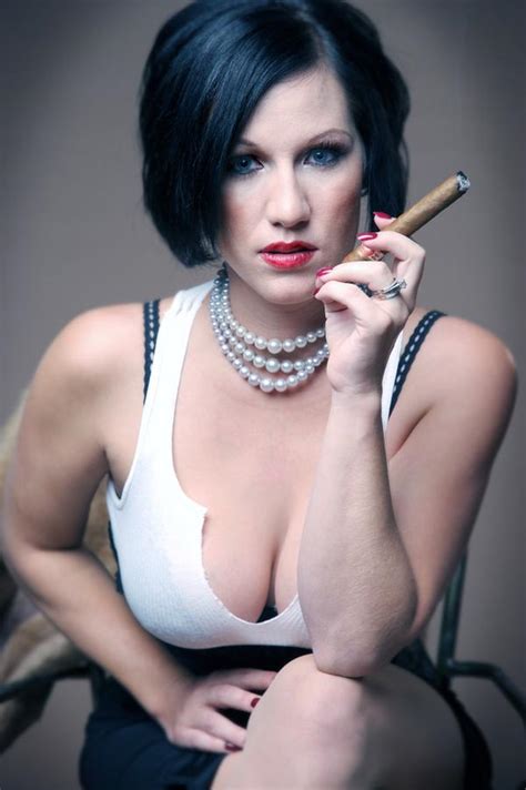 Top Pretty Females Smoking Cigars The Cigarmonkeys