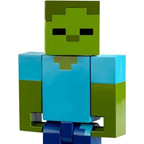 Mattel Minecraft Zombie Large Scale Action Figure