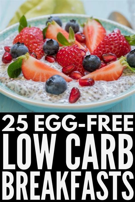 Top 15 Low Carb Breakfast Without Eggs Easy Recipes To Make At Home