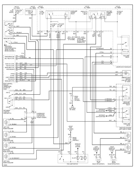 2001 S10 4x4 Wiring Diagram