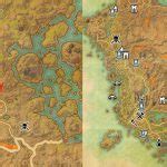 Vvardenfell Treasure Map Locations ESO Morrowind