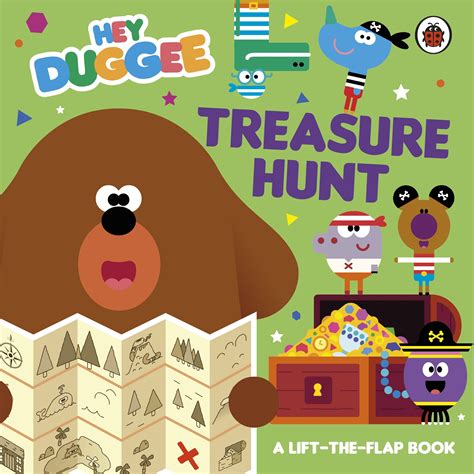 Hey Duggee Treasure Hunt By Hey Duggee Penguin Books Australia