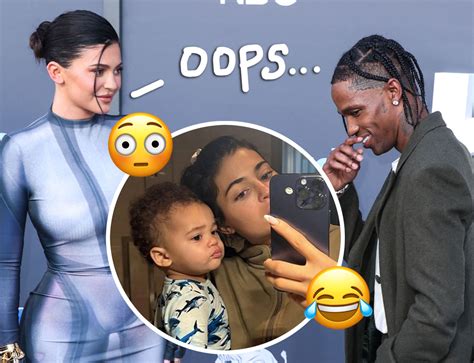 Kylie Jenner S Son S Name Aire Is Nsfw In Arabic Perez Hilton