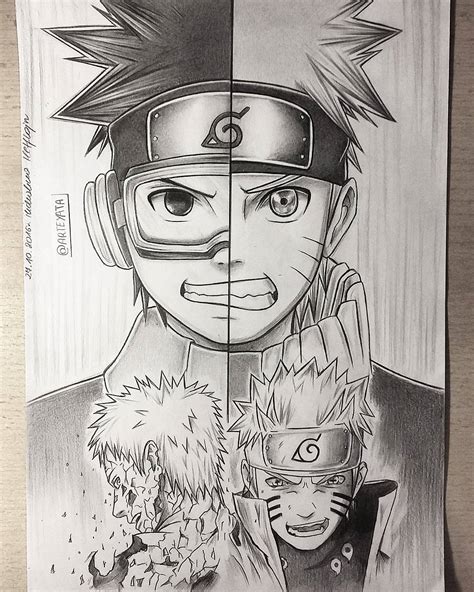 Dessin Personnage Dans Naruto Drawing Easy Characters Imagesee