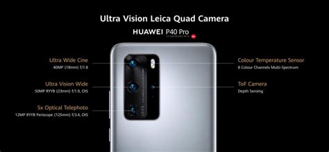 Huawei P40 Series Ultra Vision Leica Triple Quad And Penta Camera