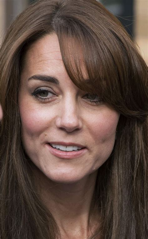 Kate Middleton Prince William Just Described Kate Middletons Hair As