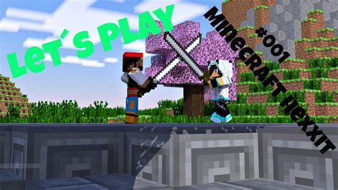 Let´s Play Minecraft Hexxit 001 Youtube
