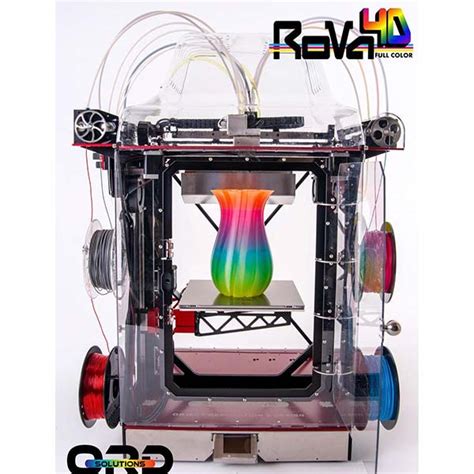 Ord Solutions Rova4d Full Color Blender Review Multicolor 3d Printer