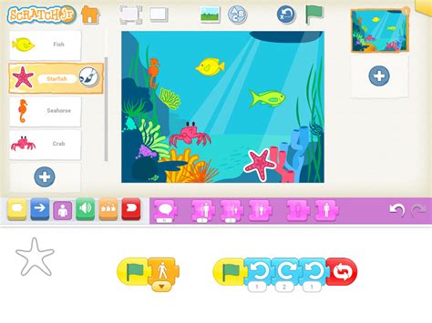 Applications Android Codage Avec Scratch Junior
