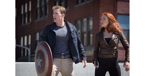 Captain America And Black Widow Make A Seriously Badass Duo In The