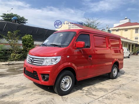 Xe Tải Van Tera Màu Đỏ 2 Chỗ 945kg Xe Van Động Cơ Mitsubishi Nhật Bản