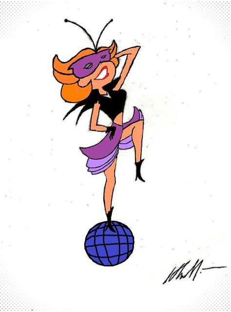 Jane Jetson Cartoon Jane Jetson Miss Western Hemisphere Color By Hhallart Vintage Cartoon