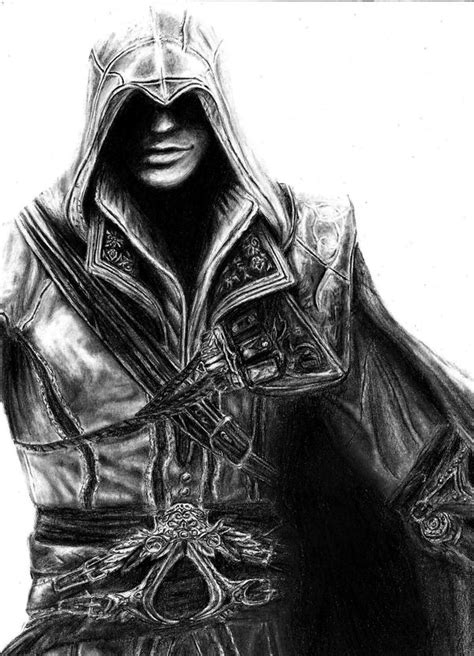 Deviant Art Y Sus Dibujos De Assassins Creed Fans Assassins Creed