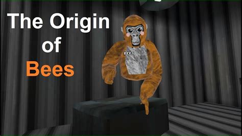 The Origin Of Bees A Gorilla Tag Movie Part One Youtube