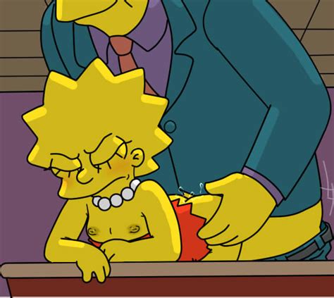 Post 3041630 Lisasimpson Seymourskinner Thesimpsons Kndhentai