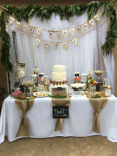 10+ Treat Table Ideas For Party – ZYHOMY