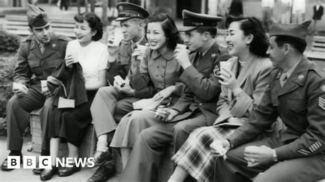 The Japanese Women Who Married The Enemy Bbc News