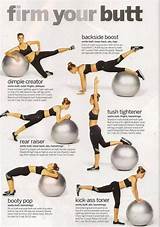 Exercise Program With Ball Images