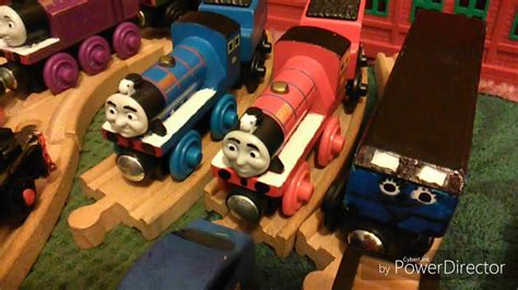My Third Thomas Wooden Railway Collection Video Youtube