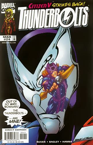Thunderbolts Vol 1 24 Comicsbox