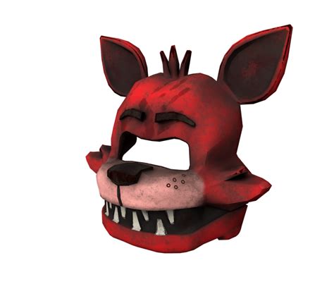 Pc Computer Five Nights At Freddys Vr Help Wanted Foxy Mask