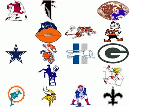 Look History Of Nfl Told Through Team Logos Is Mesmerizing