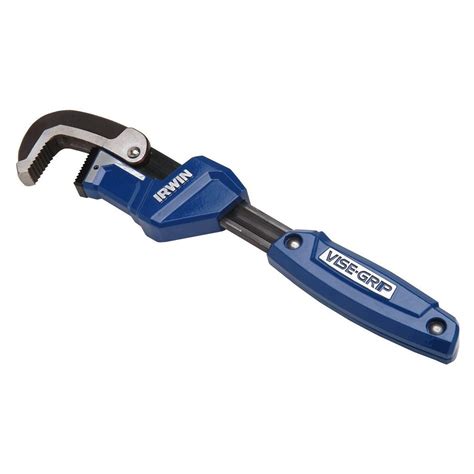 Irwin Vise Grip 274001 11 Quick Adjusting Pipe Wrench
