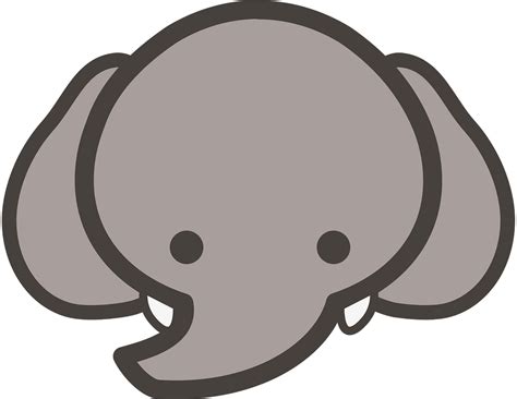 Elephant Face Png