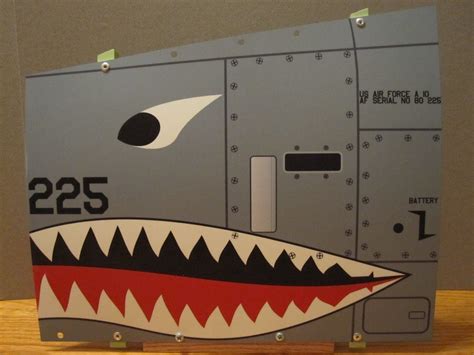 Aircraft Nose Art Panel A 10 Warthog