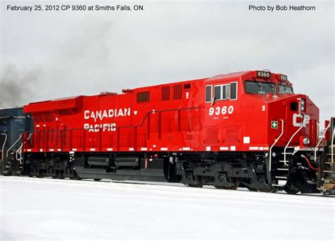 Cp 9360 At Smiths Falls On