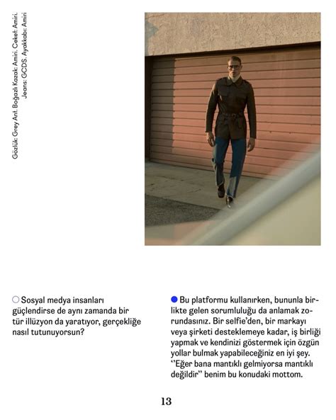 Inyim Media Fashion Editorial Starring Model Matthew Noszka For Q Turkey Hype Edition
