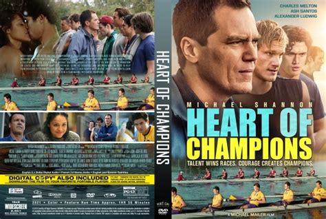 Covercity Dvd Covers And Labels Heart Of Champions