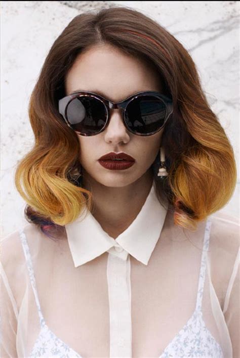 Hair Color Trends Ideas For Bold Women