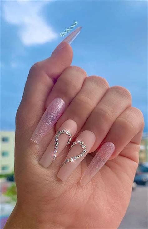 44 Classy Long Coffin Nails Design To Rock Your Days Fashionsum