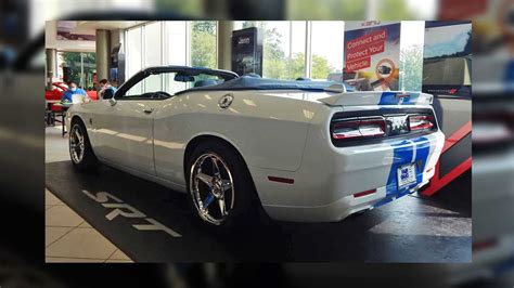 Custom Dodge Challenger Hellcat Convertible Could Be Yours For 95k
