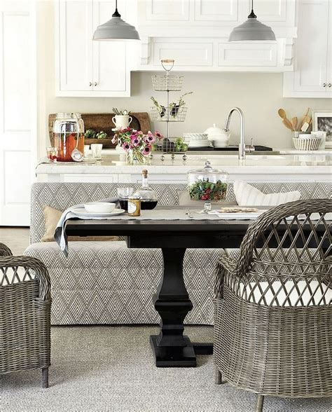 Comfy Banquette Seating Ideas For Breakfast And Lunch Kitchen Banquette Banquette Seating