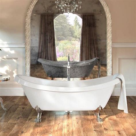 Modern contemporary free standing bathtubs; 6 Best Clawfoot Bathtubs of 2020 - Easy Home Concepts